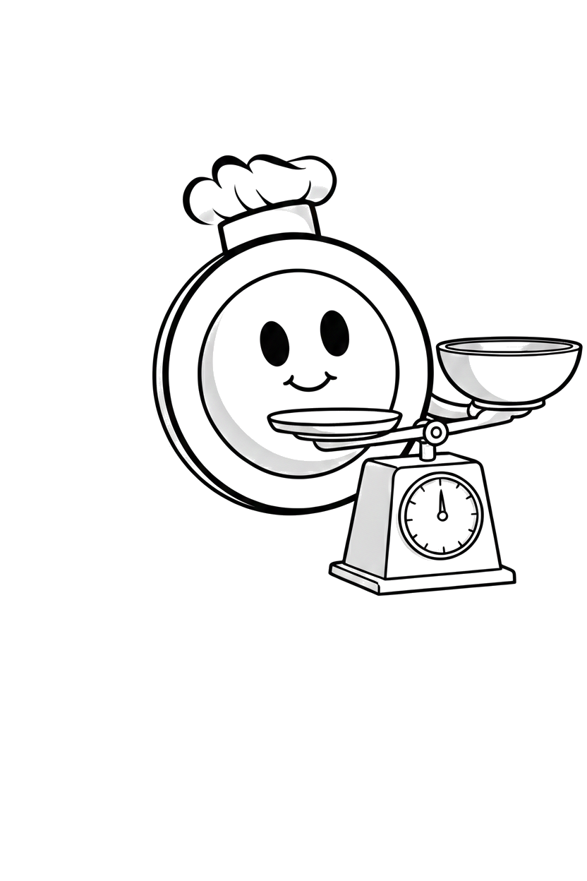 PlanPlate mascot weighing options